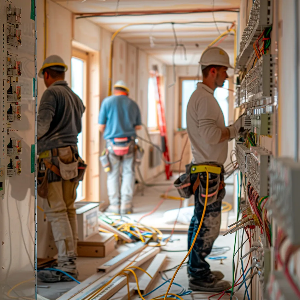 Instalaciones eléctricas para vivienda en útrera